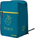 Plecak na laptopa Canyon CSZ-3 do podróżowania Ciemny Turkusowy (CNS-CSZ03DGN01) - obraz 4