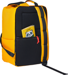 Plecak na laptopa Canyon CSZ-2 do podróżowania Żółty (CNS-CSZ02YW01) - obraz 7