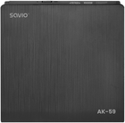 SAVIO DVD+/-R/RW USB 2.0 AK-59 Black (SAVAK-59) - зображення 1