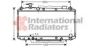 Радіатор FUNCR/RAV4 20i AT +-AC 00 Van Wezel Van Wezel (53002301)