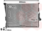 Радіатор охолодження двигуна 3SERIES E46 ALL MT 98-05 Van Wezel Van Wezel (06002278)