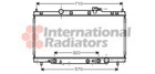 Радіатор охолодження HONDA CR-V 02- 2.0 i 16V + вир-во Van Wezel Van Wezel (25002163)