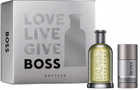 Zestaw męski Hugo Boss Bottled Woda toaletowa 200 ml + Dezodorant w sztyfcie 75 ml (3616303428471) - obraz 1