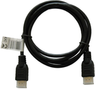 Кабель Savio CL-05 HDMI 2 м HDMI Type A (Standard) Black (SAVKABELCL-05) - зображення 1