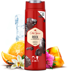 Żel pod prysznic + szampon 2 w 1 Old Spice Rock z węglem drzewnym 400 ml (8001841326207) - obraz 5