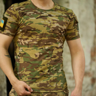 Мужская футболка Intruder с липучками под шевроны и карманом мультикам размер S - изображение 3