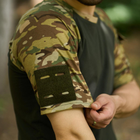 Мужская футболка Intruder Sleeve с липучками под шевроны и карманом хаки мультикам размер 3XL - изображение 8