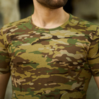 Мужская футболка Intruder с липучками под шевроны и карманом мультикам размер 3XL - изображение 4