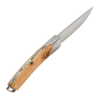 Нож карманный Fontenille Pataud, Le Thiers Nature Classic, ручка из можевельника (T7G) - изображение 2