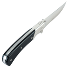 Охотничий складной нож Claude Dozorme, EOK Mister Blade, черная ручка (1.15.140.90) - изображение 5