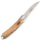 Нож карманный Fontenille Pataud, Le Thiers Nature Classic, ручка из можевельника (T7G) - изображение 4
