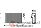 Радіатор обігрівача AUDI 100/200/A6 ALL MT/AT Van Wezel Van Wezel (03006052)