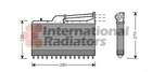 Радиатор отопителя BMW 518-535 E34 87- Van Wezel Van Wezel (06006029)