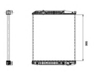 Радіатор охолодження MERCEDES ACTROS, ACTROS MP2 вир-во NRF NRF (509577)