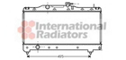 Радіатор CARINA E 1.6/1.8 MT 92-98 Van Wezel Van Wezel (53002141)
