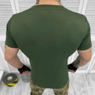 Мужская футболка Single Sword CoolPass приталенного кроя с липучками под шевроны хаки размер XL - изображение 4