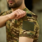 Мужская футболка Intruder с липучками под шевроны и карманом мультикам размер 2XL - изображение 5