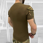 Мужская футболка Hammer приталенного кроя с липучками под шевроны масло мультикам размер 2XL - изображение 3