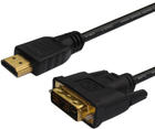 Kabel Savio CL-139 HDMI-DVI 1.8 m (SAVKABELCL-139) - obraz 1