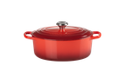 Каструля Le Creuset Signature 4,1 л овальна Cerise (21178270602430)