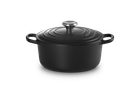 Каструля Le Creuset Signature 4,2 л з кришкою Satin Black (21177240002430)