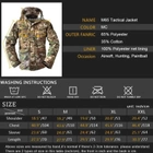 Куртка тактична Tactical Series Archon M65 розмір M Військовий Мультикам - зображення 5