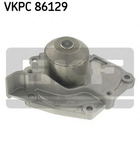 Водяний насос RENAULT MEGANE II BM0/1, CM0/1 1.9 dCi 2002 - 2008 Вир-во SKF SKF (VKPC86129)