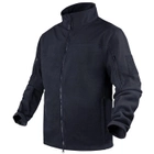Куртка тактична CONDOR ALPHA Fleece Темно-синій M - зображення 1
