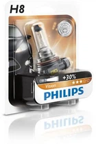 Лампа розжарювання H8 12V 35W PGJ19-1 1шт blister (вир-во Philips) Philips (12360B1)