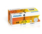 Лампа розжарювання H8 12V 35W PGJ19-1 (вир-во Philips) Philips (12360C1)