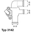 Термостат SMART вир-во Wahler WAHLER (314290D)