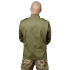 Куртка тактична чоловіча Brotherhood М65 R2D2 олива весна-осінь бавовна 52-182 - зображення 3