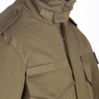 Куртка тактическая Brotherhood M65 койот демисезонная с пропиткой 48-50/182-188 - изображение 5