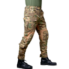 Штаны тактические с эластичными вставками Brotherhood Gorka Gen 3.0 мультикам - изображение 4