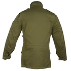 Куртка тактична Brotherhood M65 хакі олива демісезонна з просоченням 44-170 - зображення 4