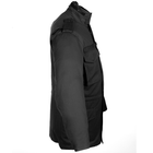 Куртка тактична Brotherhood M65 чорний демісезонна з просоченням 56-170 - зображення 3