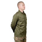 Куртка тактична чоловіча Brotherhood М65 R2D2 олива весна-осінь бавовна 56-170 - зображення 4
