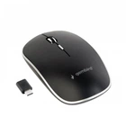 Беспроводная оптическая мышка Gembird MUSW-4BSC-01, Type-C, 1600 dpi, бесшумная, черная