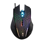 Комп'ютерна миша A4Tech X87 Game Oscar Neon mouse Maze Black