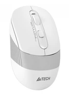 Мишка бездротова A4Tech FB10C Grayish White USB