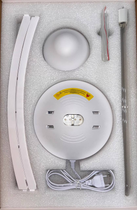 Кварцевая лампа бактерицидная VHG TR-1 38W дезинфекция на 360° дистанционное управление, White - изображение 5