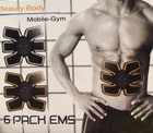 Стимулятор мышц пресса Beauty body mobile gym 1-100 Hz (FG22)