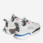 Чоловічі кросівки для бігу Adidas Alphaboost V1 HP2757 42 (8UK) 26.5 см Білі (4066748158041) - зображення 3