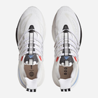 Чоловічі кросівки для бігу Adidas Alphaboost V1 HP2757 44.5 (10UK) 28.5 см Білі (4066748158058) - зображення 4