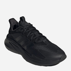 Чоловічі кросівки для бігу Adidas Alphaedge IF7290 44 (9.5UK) 28 см Чорні (4066756528638) - зображення 2