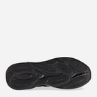 Чоловічі кросівки для бігу Adidas Ozelle GX6767 46.5 (11.5UK) 30 см Чорні (4065426693584) - зображення 4
