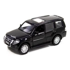 Автомодель TechnoDrive - MITSUBISHI PAJERO 4WD TURBO (чорний) (6900007318891)