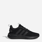 Buty sportowe z siatką na platformie do kostki oddychające męskie Adidas Racer Tr21 GX0647 42.5 (8.5UK) Czarne (4065419306187) - obraz 1