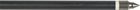 Стріла для арбалету Man Kung MK-AL20BK алюміній Чорна (1000084) - зображення 3