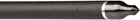 Стрела для арбалета Man Kung MK-CA22 карбон Черная (1000086) - изображение 3